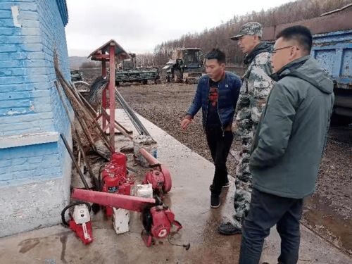 圖里河鎮(zhèn)開(kāi)展秋季防火檢查 共筑建設(shè)工程勘察防火屏障